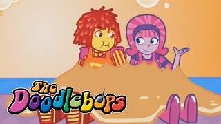 Doodlebops Rockin Road Show  The Pancake Flip Flop  Stand Up Funny  Full Episode Cartoon [upl. by Beatrix]