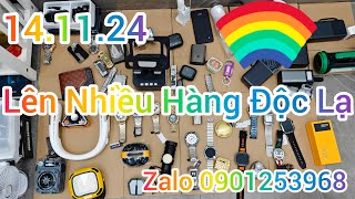 141124 Lên Nhiều Hàng Độc Lạ Bật Lửa Quạt Smartwatch Đèn Pin Loa Tai Sạc Đồng Hồ Motorola Oneplus [upl. by Leibrag]