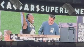 WATCH Alvin KAMARA Set ALLTIME Rush Record for the New Orleans Saints HISTORICAL 8 Min Unedited [upl. by Adnohrahs429]