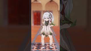 【Genshin Impact SHORTS MMD／4K／60FPS】Nahida【Doodle】 [upl. by Aynod]