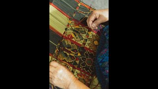 Guatemalan Textiles and Weaving Technique [upl. by Ard959]