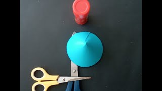 KONİ YAPIMI  KONİ NASIL YAPILIR how to make cone [upl. by Neelra]