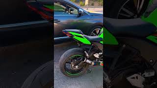 New Ninja Zx10r Flames 🔥🥵 shortvideo youtubeshorts zx10r [upl. by Calista]