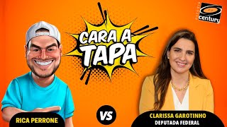 Cara a Tapa  Clarissa Garotinho [upl. by Nuahsar]