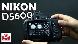 Review Câmera Nikon D5600  Ganhe tempo e conheça rápido os Atalhos Botões e Dicas Assista já [upl. by Nylcsoj]