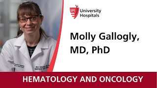 Dr Molly Gallogly  Hematology and Oncology [upl. by Eentruok]