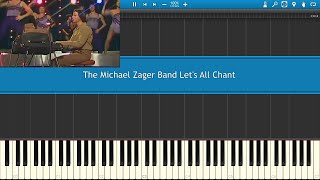 The Michael Zager Band Lets All Chant [upl. by Airehs839]