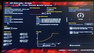 ASUS ROG STRIX B650EF GAMING WIFI UEFI BIOS Update 3057 [upl. by Dylan480]