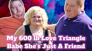 James Has 2 Girlfriends  My 600 Pound Life Reaction [upl. by Ramyar]