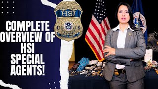 Homeland Security Investigations HSI Special Agents Overview [upl. by Adev]