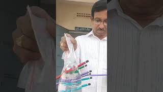 Leak Proof Water Bag  Pencil Trick science shortvideos [upl. by Arikahs194]