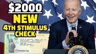 💰4th Stimulus Check Update 2000 Expected Dates For Social Security SSI increase 2024 Money News [upl. by Lleznol]