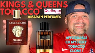 Kings amp Queens Tobacco by Araman Perfumes [upl. by Samson]