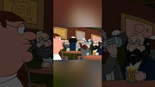 Peter’s Unfunny Jokes Offend the Whole Bar 😂🍻 FamilyGuy funny comedy petergriffin shorts [upl. by Atekram]