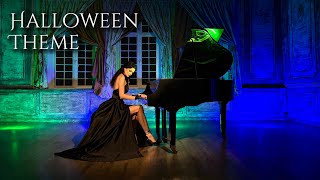 Halloween Theme on piano 🎃 [upl. by Octavian]