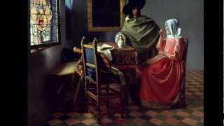 Vermeer The Glass of Wine [upl. by Marten]