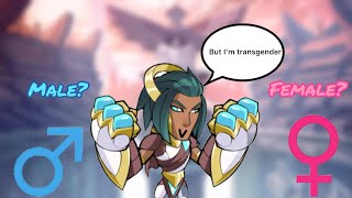 Is Zariel a male or a female [upl. by Nailij396]