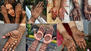 Beautiful Mehndi Designs Hina Khan mehandi mehandi design heena mehandidesign mehendi kaise lagaye [upl. by Spear21]