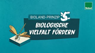 BiolandPrinzip 5 Biologische Vielfalt in der Landwirtschaft fördern  Biodiversität Artenvielfalt [upl. by Radke]