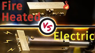 Which Branding Iron is Better 🔥Fireheated🔥 vs ⚡Electric Branding Irons⚡ [upl. by Bria397]