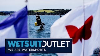 Wetsuit Outlet UK Moth Nationals 2024  Day 3 [upl. by Hatcher]