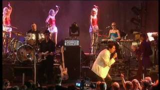 Roxy Music Both Ends Burning live at The Apollo London 2001 [upl. by Htebazil311]