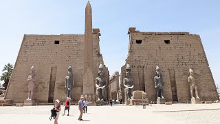 Exploring Ancient Egypts Luxor Temple [upl. by Ninnette816]