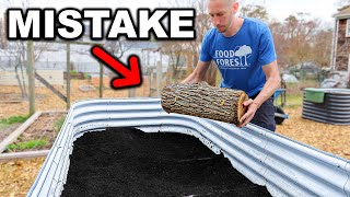 How to FILL Raised Garden Beds CHEAP and EASY [upl. by Imray]