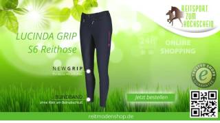 Damenreithose LUCINDA GRIP  2016 Pikeur Kollektion [upl. by Caspar242]