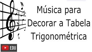 Música de Natal  Tabela Trigonométrica [upl. by Valera]