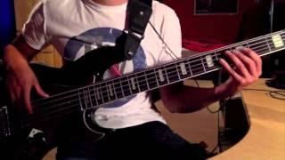 Thin Lizzy  Whiskey In The Jar Bass Cover [upl. by Cynth451]