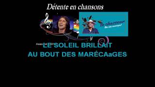 karaoké Paroles Le Chasseur Les oies sauvages Yann Muller [upl. by Omland]