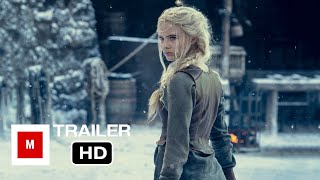 The Witcher 2021  Season 2  Teaser Trailer  Henry Cavill Freya Allan Anya Chalotra [upl. by Dobson]