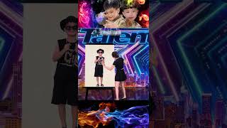 The amazing magic act won the golden buzzer on Americas Got Talent gottalent magic agt bgt [upl. by Hendel]