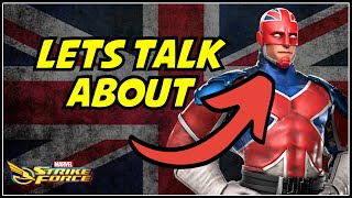 Breaking Down Captain Britain [upl. by Aiceila]