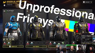 Helldivers 2  Unprofessional Fridays [upl. by Tace]