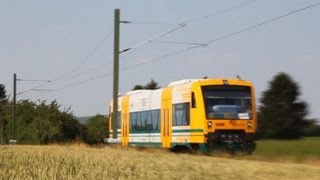 Münstertalbahn Regioshuttle Bad Krozingen  Münstertal [upl. by Lura]