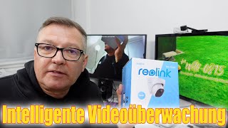 Reolink  Intelligente Videoüberwachung mit NVRAnbindung  Willi0815 [upl. by Osswald625]