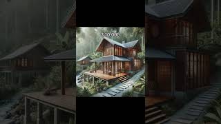 1 dollar vs 1 billion dollar Jungle House cute foryou follow [upl. by Sarajane609]