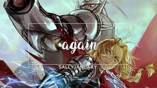 「 CCB 」FMA Brotherhood  AGAIN • German Fancover [upl. by Yelhak209]