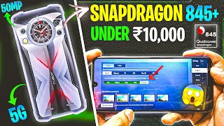 Snapdragon 845 Processor Under 10000 Rs😱😍  Best Gaming Phone For BGMIPUBGFREE FIRE  Under 10k [upl. by Schrader50]