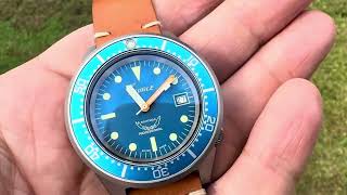 Squale 1521 classic [upl. by Refanej]