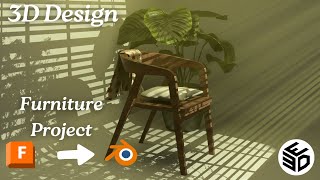 3D Design Furniture project [upl. by Dori31]