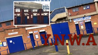 HILLSBOROUGH LEPPINGS LANE LIVERPOOL TRAGEDY SITE [upl. by Rednasxela803]