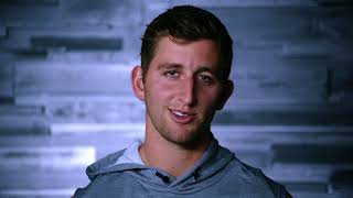 Josh Rosen Im coming for Tom Bradys record First Draftquot  Mar 3 2018 [upl. by Holman781]