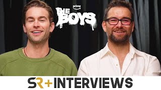 The Boys Season 4 Antony Starr amp Chace Crawford Talk Fatherhood And Friendship In The Seven [upl. by Petersen]