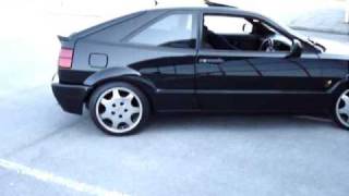 Volkswagen Corrado G60 Supercharged Polished Porsche Wheels [upl. by Eissirhc]