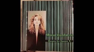 Sandra  Maria Magdalena  remix Sanny X sortie en Juin 1986 [upl. by Nylirac]