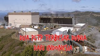 10 Pembangkit Listrik Tenaga Panas Bumi Terbesar Di Dunia  2 Dari Indonesia [upl. by Rafaellle781]