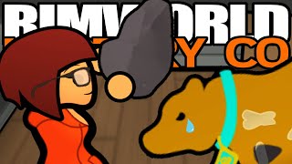 Rooby Roo Goes to the Vet  Rimworld Mystery Co 5 [upl. by Guise98]